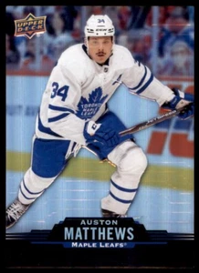 2020-21 cubierta superior Tim Hortons Auston Matthews #34 - Imagen 1 de 2