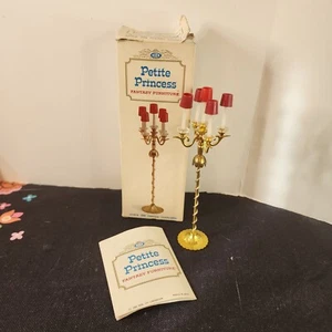 Vintage 1960s IDEAL Petite Princess Fantasia Candelabra #4438-8 250 Original Box - Picture 1 of 8