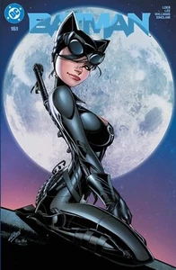 BATMAN #161 PAUL GREEN FOIL MOON VARIANT CATWOMAN LTD 800 COPIES HUSH 2 HOT! - Picture 1 of 1