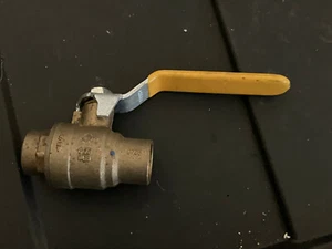 Watts LF-FBVS-3C Vollanschluss Messing Kugelhahn 1/2" WASSERABSPERRUNG - Bild 1 von 3