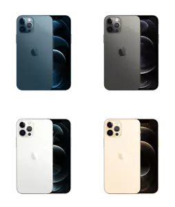 Teléfono Apple iPhone 12 Pro 6.1" Doble SIM 256 GB IP68 iOS Carga Rápida por FedEx - Imagen 1 de 5