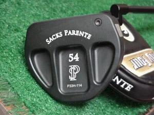 Very Nice Sacks Parente 54 9 Stripe Mallet Heel Shaft Putter 34 Inch - Picture 1 of 6