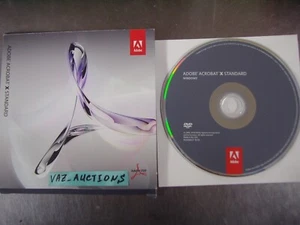 Adobe Acrobat X 10 Standard Full Retail for Windows =PERMANENT VERSION= - Picture 1 of 3