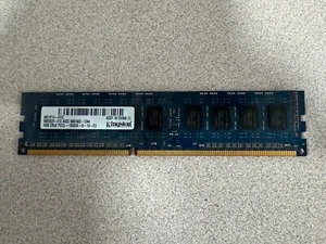 Kingston 4GB DDR3-1333 PC3L-10600E ECC Memory Module KR1P74-HYC RAM Tested - Picture 1 of 2