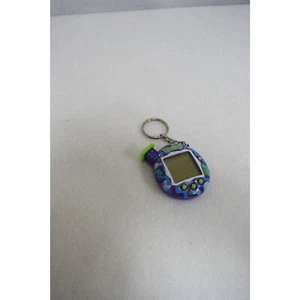 Tamagotchi Connection v5.5 Bandai 2004 azul abstracto digital portátil mascota funciona - Imagen 1 de 2