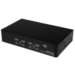 StarTech.com Commutateur KVM USB DisplayPort 4 ports avec audio - Photo 1/4