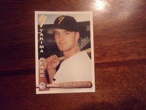 1998 YAKIMA BEARS Grandstand Minor League Single Cards YOU PICK OBO