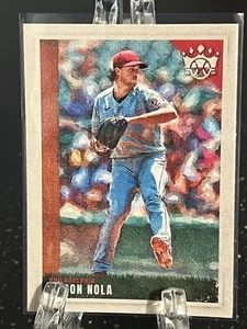 AARON NOLA-----2022 PANINI-----REYES DIAMANTE---FILLIES - Imagen 1 de 2