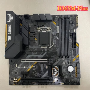 For ASUS TUF B365M-Plus Gaming LGA 1151 Intel B365 Micro ATX Intel Motherboard - Afbeelding 1 van 6