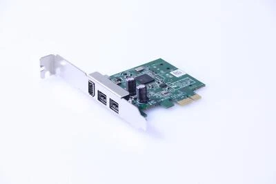 DELL 0HTTT Firewire PCI-E Card 2x1394B 1x1394A 0HTTT Full Height. SKU212337 - Image 1 of 3