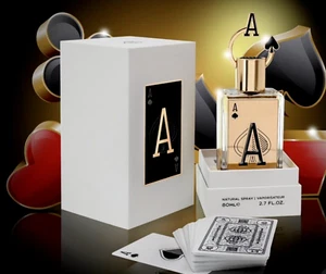 Ace Of EDP A By Fragrance World EDP Eau De Parfum 80 ML - Super Rich Niche - Picture 1 of 6