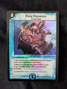 Duel Masters DM-10 King Oquanos #3/110 Foil English - Picture 1 of 1