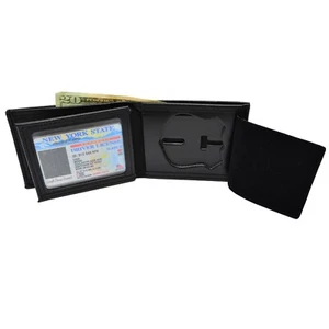 Perfekte Passform NY Polizei Abzeichen Geldbörse Kartenetui passt NYPD Patrol Officer Schild - Bild 1 von 8