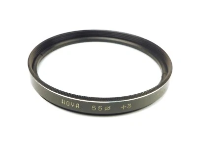 Vintage HOYA 55mm Close Up Macro +3 Filter - Image 1 of 2