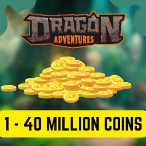 DRAGON ADVENTURES Choose From 1 to 50 MILLION COINS/DRAGONS CHEAP - Afbeelding 1 van 28