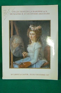 catalogue vente enchères DROUOT 1987 Tableaux montre porcelaine mobilier bijoux - Picture 1 of 3