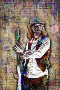 BECK Poster, Beck 2 Pop Art Tribute Print Free Shipping Us - Picture 1 of 8