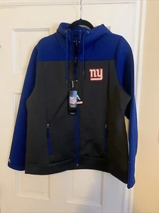 antigua New York Giants football full zip womens hoodie NFL team apparel NY - Picture 1 of 6