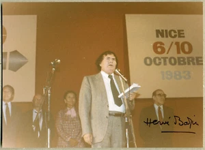 Hervé Bazin (1911-1996) - Écrivain français - Rare photographie signée - Picture 1 of 1