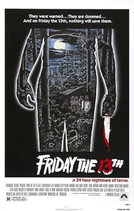 72190 VIERNES 13 Película Terror Jason Vorhees Pared 36x24 PÓSTER Impresión - Imagen 1 de 7