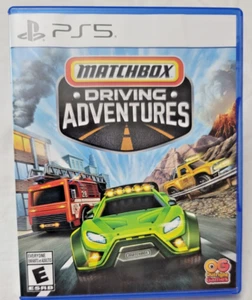 Matchbox Driving Adventures - PlayStation 5 (PS5) - Sehr Gut +++ - Bild 1 von 4