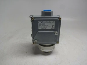 CCS Custom Control Sensors 604GAM1 Pressure Switch 750 PSIG 52 Bar 5A 604-GAM1 - Picture 1 of 12
