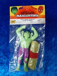 AF3 Hulk ufficiale paracadutista vintage action figure New Gio.co anni 70 80 - Picture 1 of 3