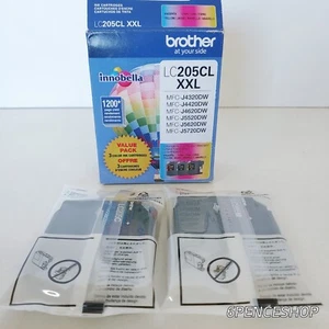 Brother LC205CL XXL Magenta and Cyan Ink Cartridges - Picture 1 of 5