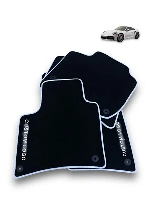 Alfombrillas para Porsche Panamera Macan Cayenne Boxter 911 718 Taycan Foto 1 de 4