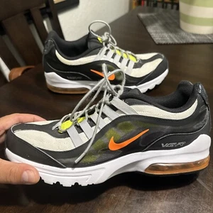 Size 8 - Nike Air Max VG-R White Total Orange Used - Picture 1 of 17