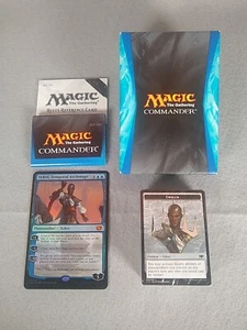 Magic The Gathering Commander 2014 Deck Peer Through Time *Sealed Cardblock* - Picture 1 of 4