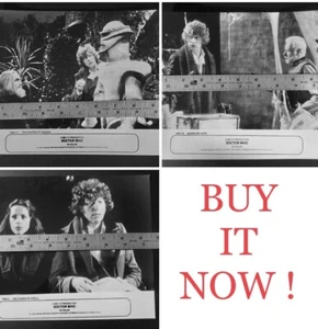 Dr.Who TOM BAKER press photo LOT X3 LIONHEART PROMO, BBC tv 70s/ 80s - Bild 1 von 12