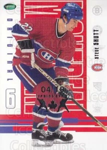 2003-04 Parkhurst Original Six Montreal Canadiens Spring Expo #57 Steve Shutt - Picture 1 of 1