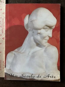 Um Seculo De Arte Campos Du Jordao Brazil 1990s Art Catalog w. Color Plates - Picture 1 of 11