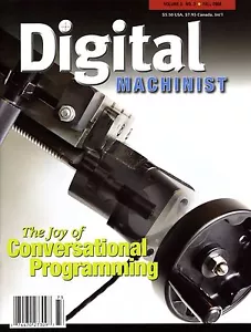 Digital Machinist Magazine Vol. 3 No.3 Fall 2008 - Picture 1 of 1