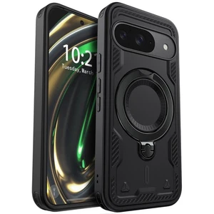 For Google Pixel 9/9 Pro/9 Pro XL/9a Rugged Kickstand Case Hard Shockproof Cover - Picture 1 of 39