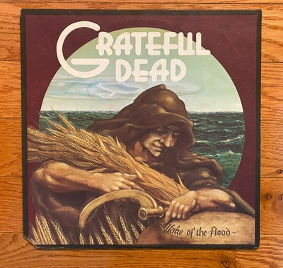 Grateful Dead - Wake of the Flood LP GD-01 1973 1st Pressing Jerry Garcia - Image 1 of 4