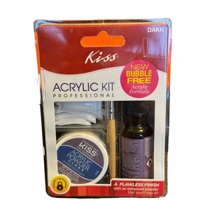 Kiss Acrylic Professional Kit, Flawless Finish - Picture 1 of 2