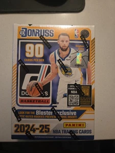 2024-25 Panini Donruss NBA Basketball Factory Sealed Blaster Box - Picture 1 of 6