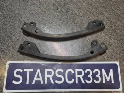 2004-2005 Subaru Impreza Front Bumper Inner Lower Plastic Trims WRX STi - Image 1 of 4