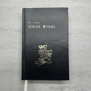 Vintage St. Paul Junior Missal 1961 Latin & English 2nd Second Printing Catholic - Picture 1 of 18