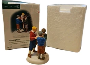 Dept 56 Serie Natale in Città Diritti a Scelta 58990 56.58990 Con Scatola - Foto 1 di 3