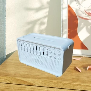 Cool Mist Humidifier Portable Desktop White Noise for Sleep Yoga Nursery - Picture 1 of 7