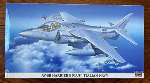 1/48 Hasegawa AV-8B Harrier II Plus 'Italian Navy' *seltene Variante* - Bild 1 von 4