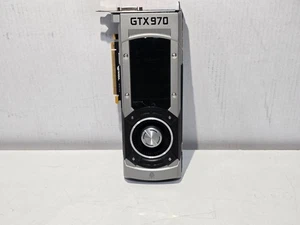 Nvidia GeForce GTX 970 4GB GDDR5 RAM Gaming Graphics Card GPU HDMI DP DVI - Picture 1 of 14