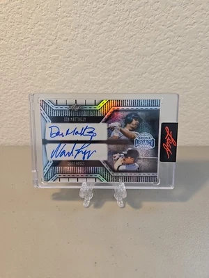 Leaf Bronx Legacy Don Mattingly Wade Boggs 2025 doble automático/20 Foto 1 de 4