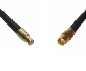 MCX Male to MCX Female RF Coaxial Cable For Antenna Radio wifi 0.5~15FT - Picture 1 of 3