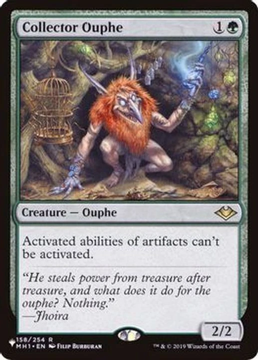 MTG Collector Ouphe The List - Image 1 of 1