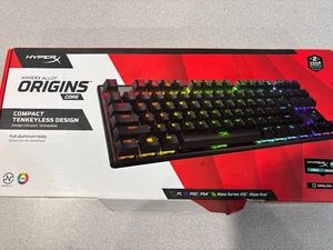 HyperX Alloy Origins Core TKL Esports Keyboard (Aqua Tactile) | Used-LikeNew - Picture 1 of 2