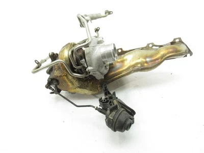 Audi RS7 C7 2017 4.0L Right Passenger Turbocharger Exhaust Manifold 12-18 >Y9 - Image 1 of 4